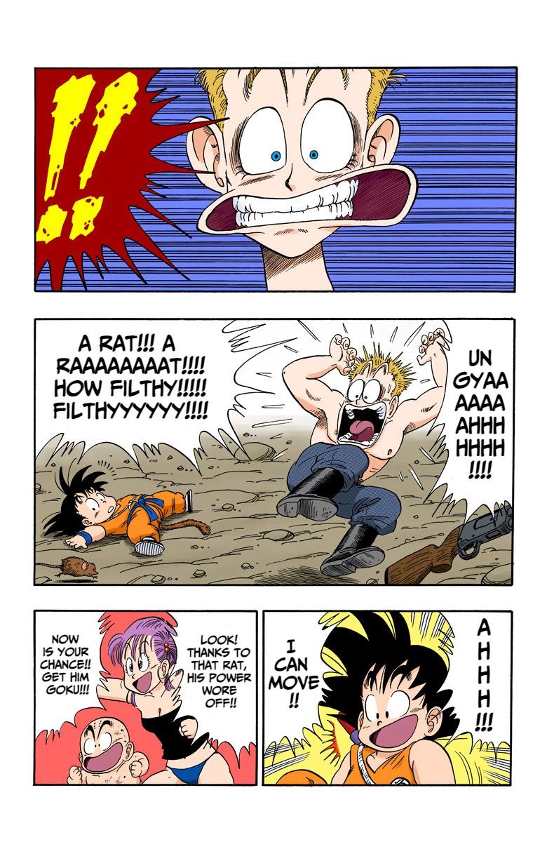 Dragon Ball - Full Color Edition Vol.6 Chapter 78: The Great Escape! page 7 - Mangakakalot