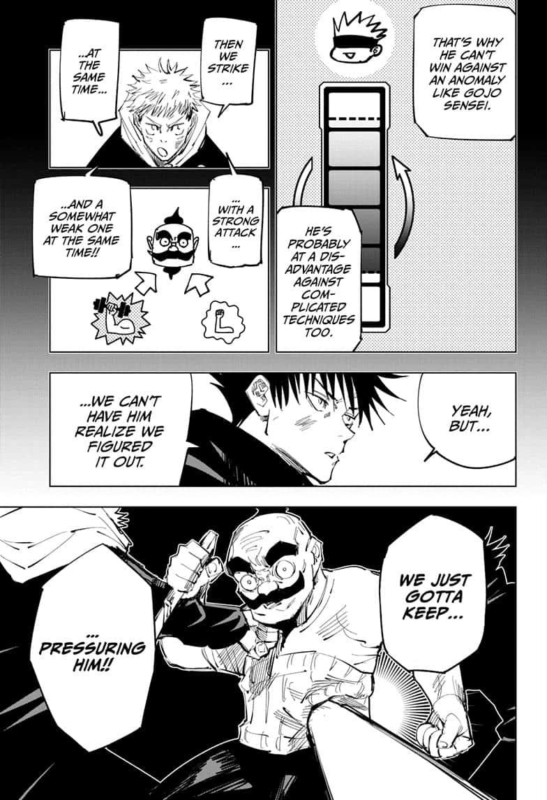 Jujutsu Kaisen Chapter 97 page 14 - Mangakakalot