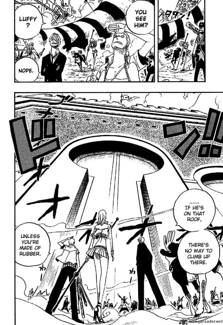 One Piece Chapter 386 : Unprecendented page 7 - Mangakakalot