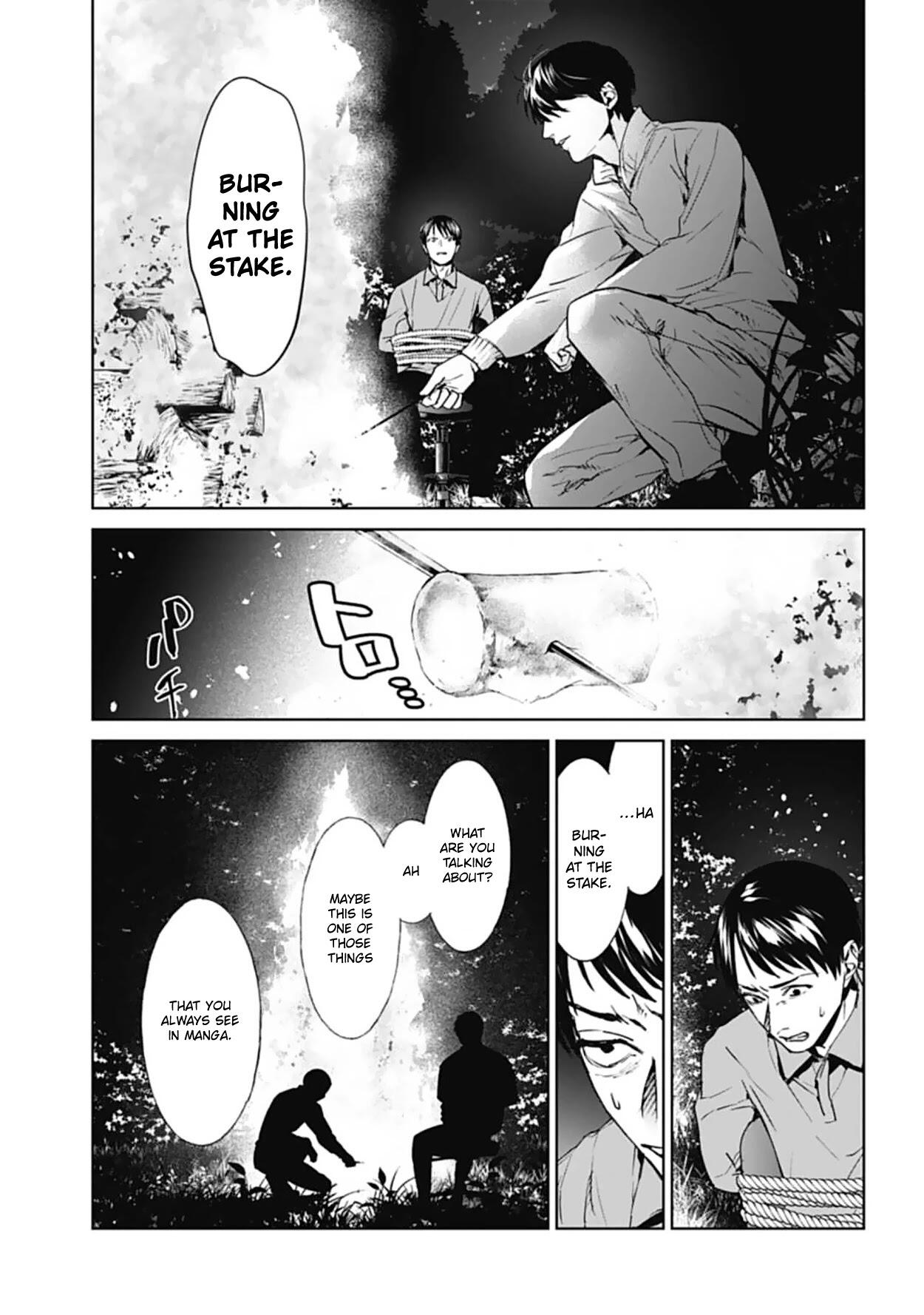 Brutal: Satsujin Kansatsukan No Kokuhaku Chapter 18: Pervert Teacher, Erased page 13 - Mangakakalot