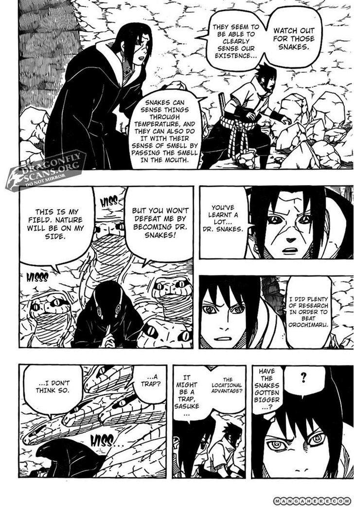 Naruto Vol.61 Chapter 579 : Brothers, Fight As One !!  