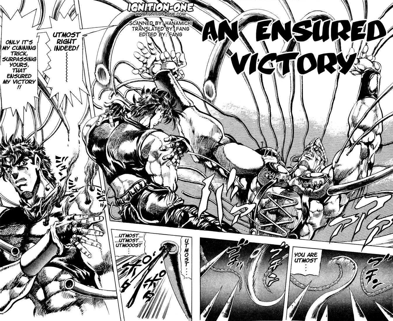 Jojo's Bizarre Adventure Vol.9 Chapter 80 : An Ensured Victory page 2 - 