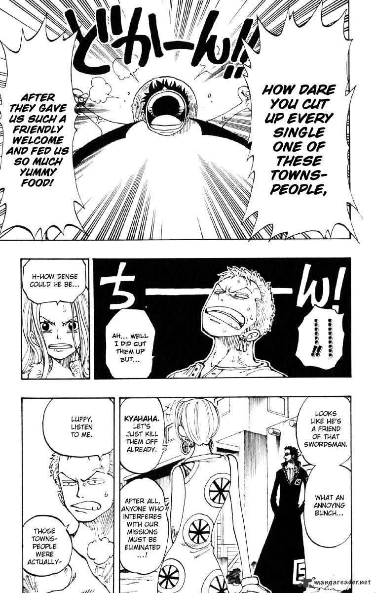 One Piece Chapter 112 : Luffy Vs Zoro page 3 - Mangakakalot