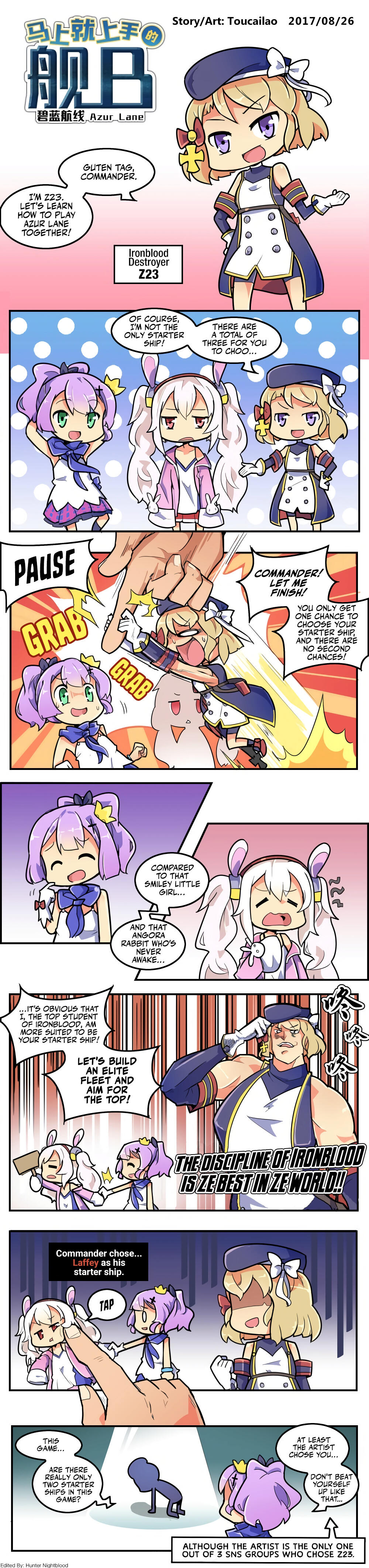 Read Azur Lane - Azur Lane For Dummies Chapter 1 on Mangakakalot