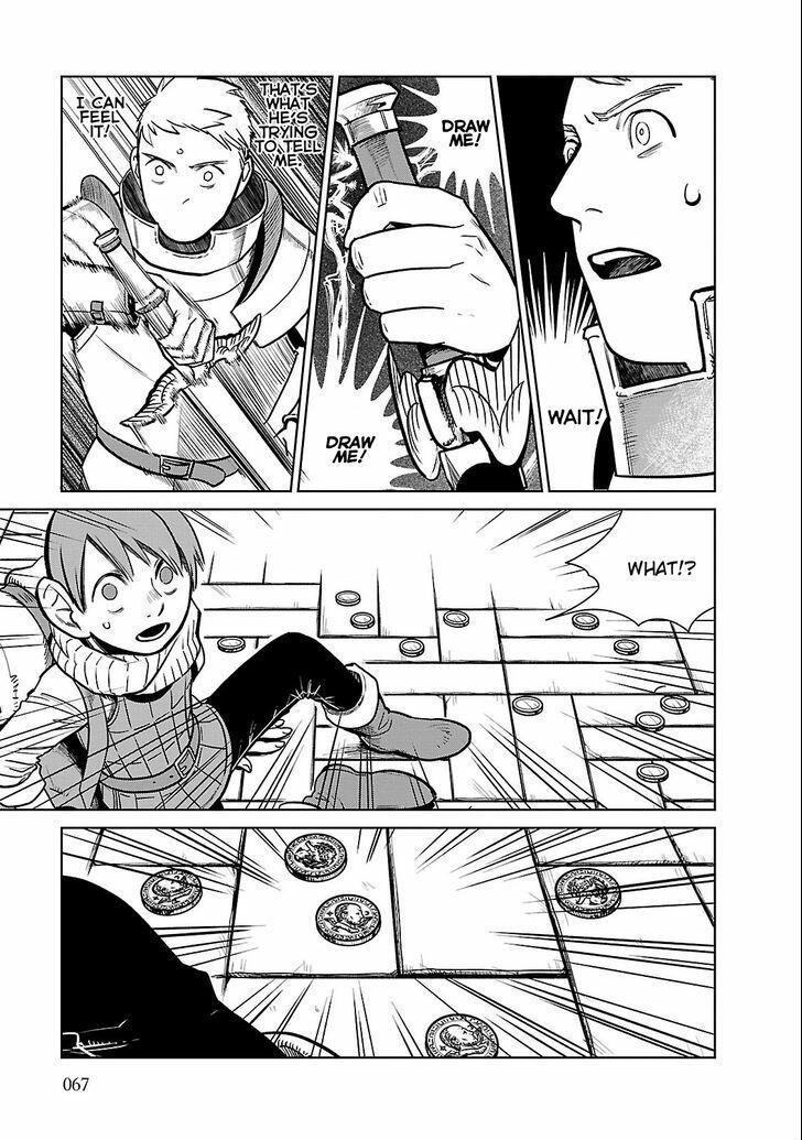 Dungeon Meshi Chapter 10 : Snack page 13 - Mangakakalot