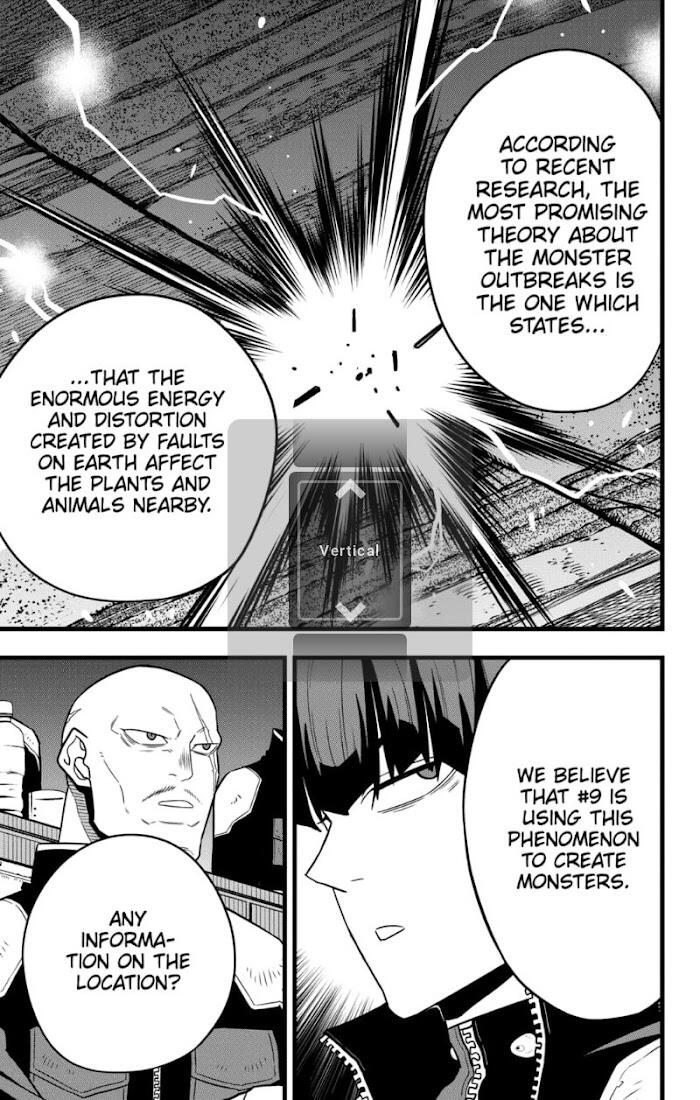 Kaiju No. 8 Chapter 58 page 3 - Mangakakalot