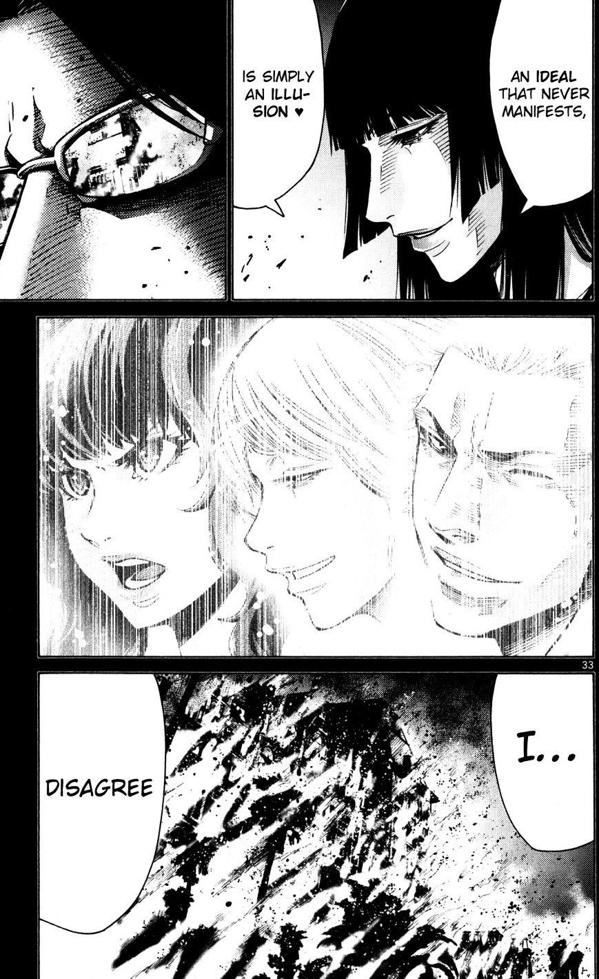 Imawa No Kuni No Alice Chapter 51.5 : Side Story 6 - King Of Diamonds (5) page 33 - Mangakakalot