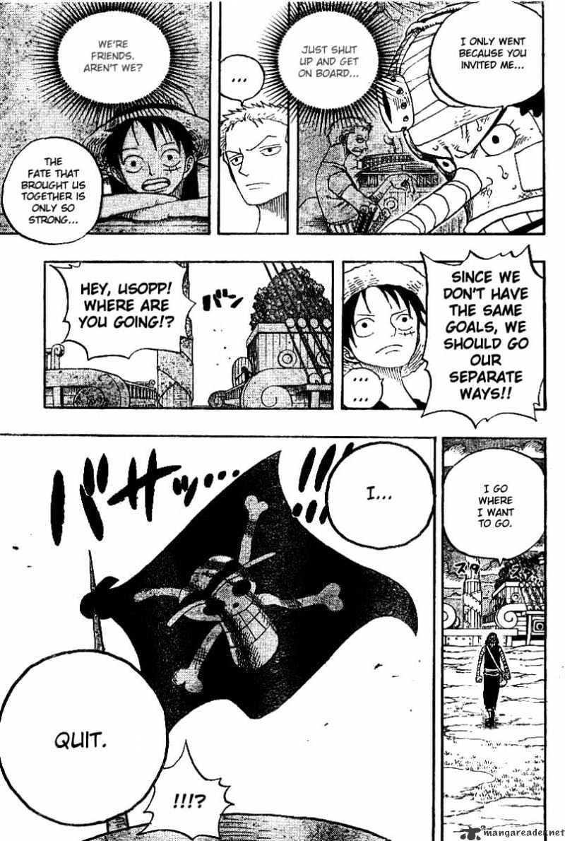 One Piece Chapter 331 : A Great Quarrel page 17 - Mangakakalot
