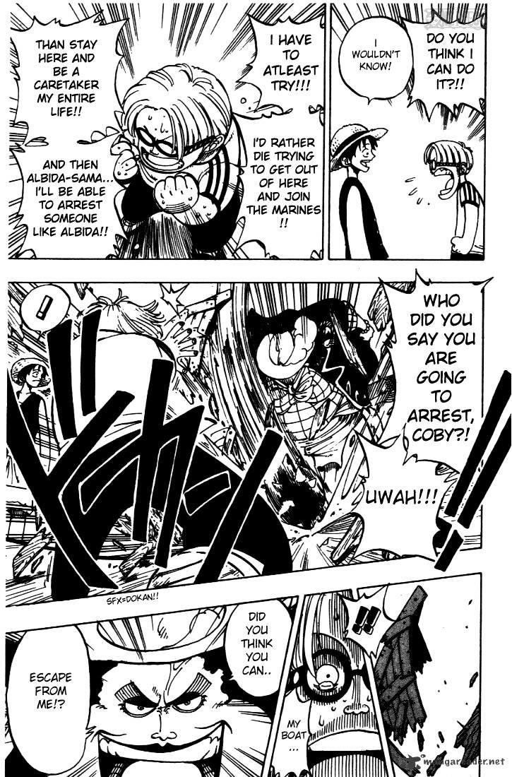 One Piece Chapter 2 : They Call Him Strawhat Luffy page 17 - Mangakakalot
