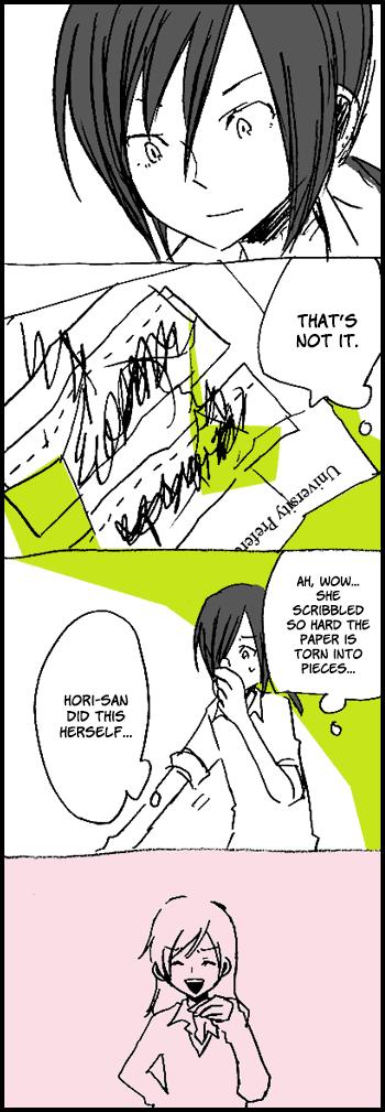 Hori-San To Miyamura-Kun Chapter 8: Stress, Then Resolution page 9 - Horimiya Webcomic