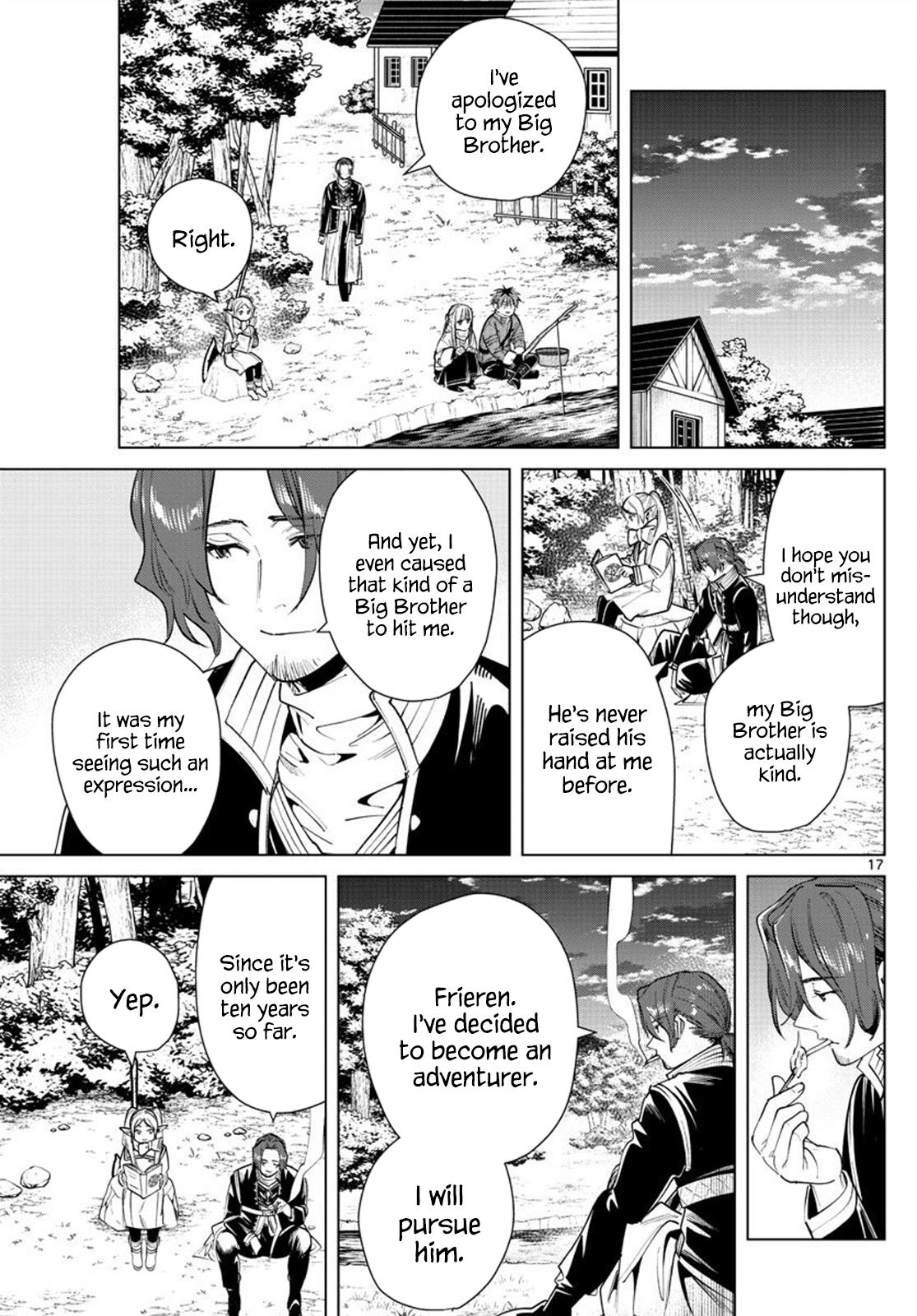 Sousou No Frieren Chapter 28: Priest & Regret page 17 - Mangakakalot