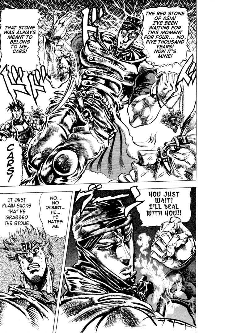 Jojo's Bizarre Adventure Vol.9 Chapter 86 : Rushing Toward The Cliff Of Death page 4 - 