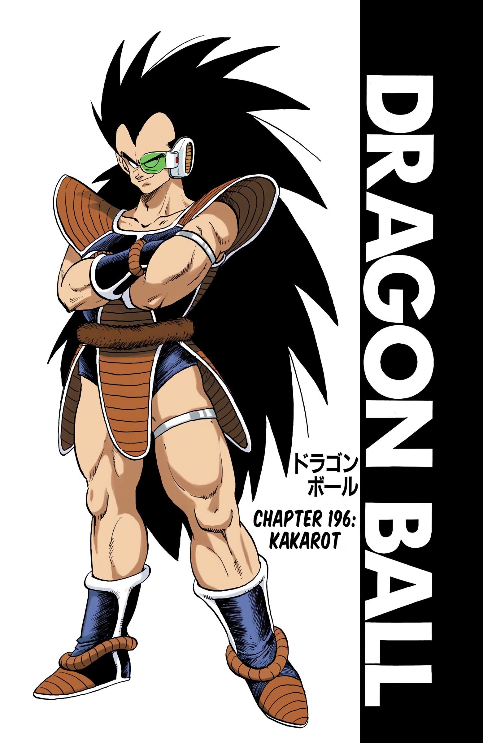 Dragon Ball - Full Color Edition Vol.17 Chapter 196: Kakarrot page 1 - Mangakakalot