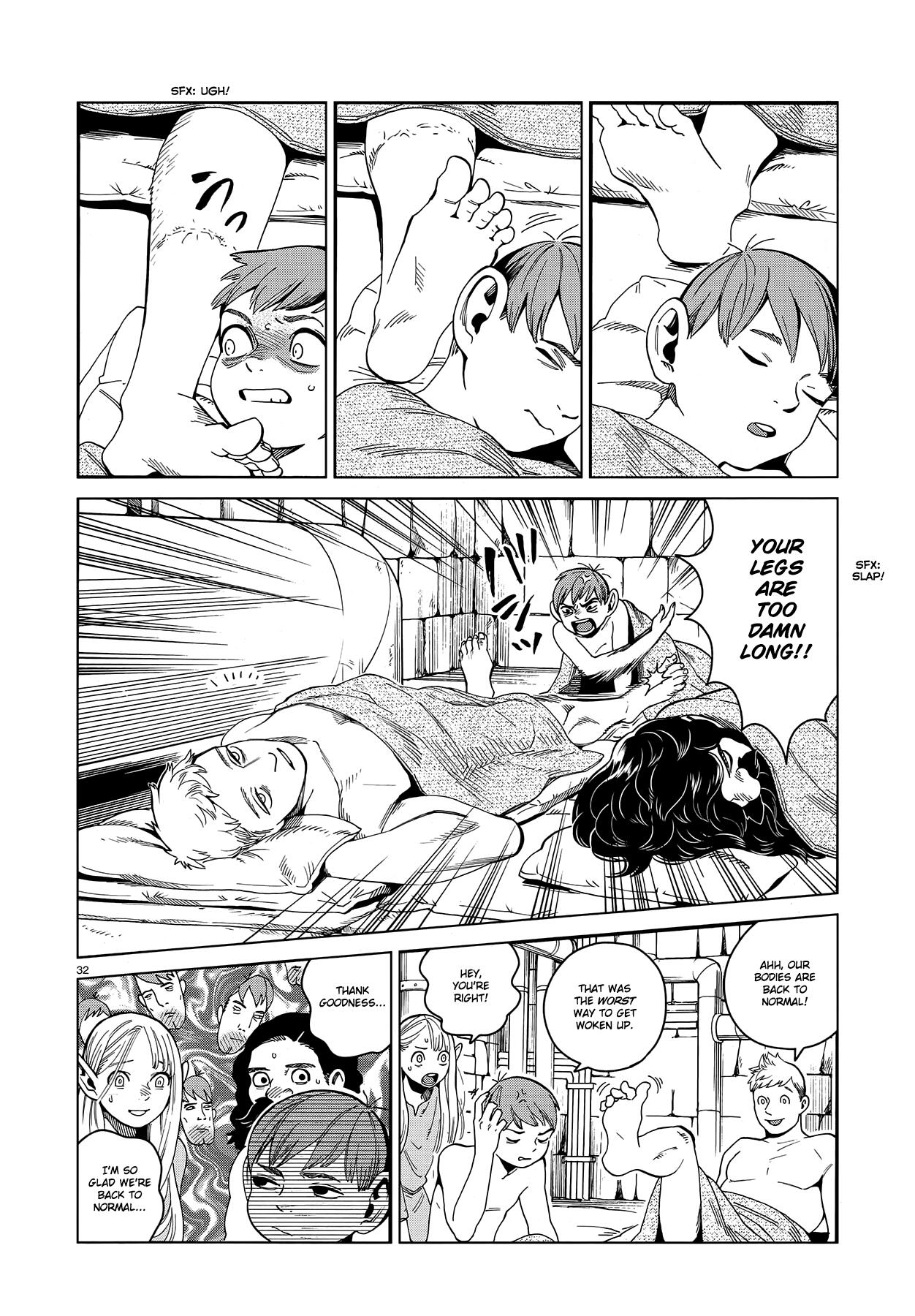 Dungeon Meshi Chapter 51: Dumplings Ii page 32 - Mangakakalot