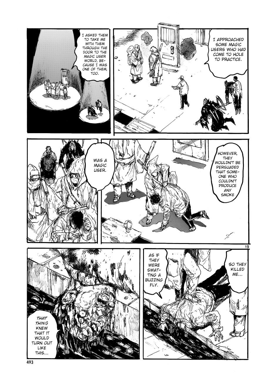 Dorohedoro Chapter 141 : Sacrificial Wish page 20 - Mangakakalot