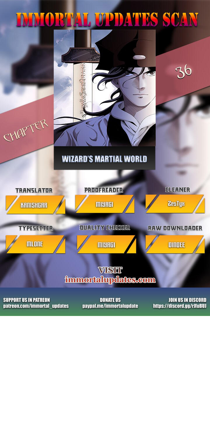 Wizards martial world