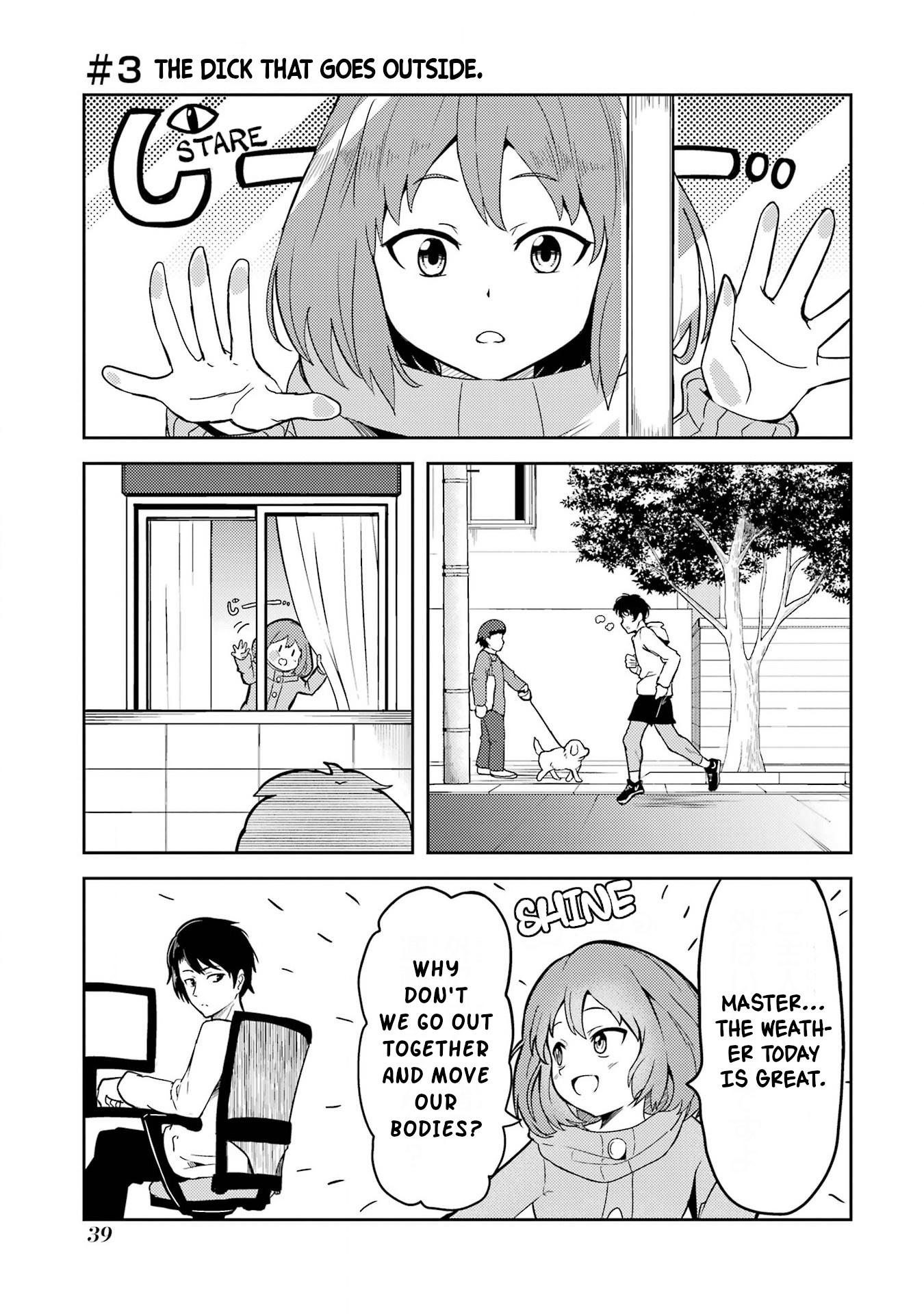 Read Turns Out My Dick Was A Cute Girl Vol1 Chapter 3 The Dick That Goes Outside On Mangakakalot 