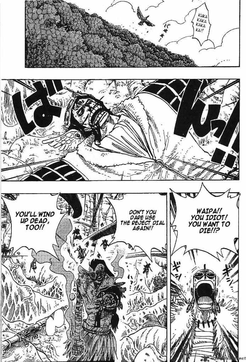 One Piece Chapter 257 : Dial Battle page 11 - Mangakakalot