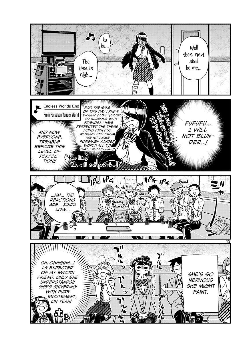 Komi-San Wa Komyushou Desu Vol.6 Chapter 73: After Party page 13 - Mangakakalot