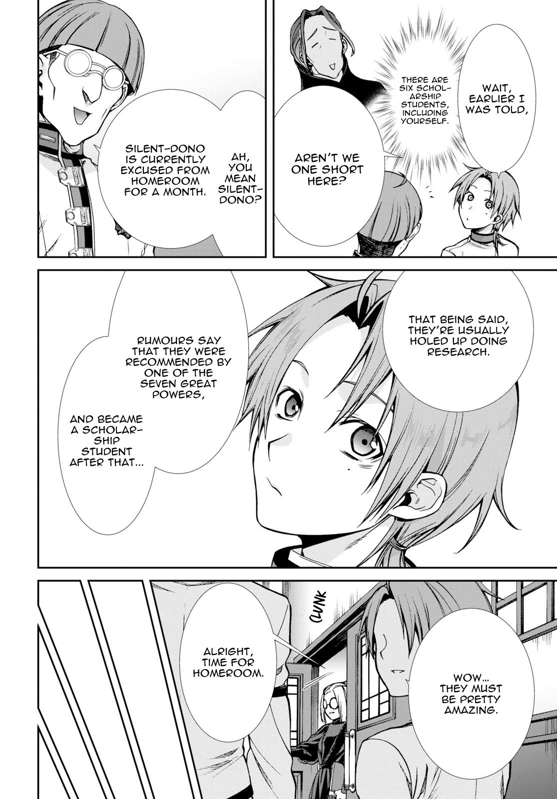 Mushoku Tensei - Isekai Ittara Honki Dasu Chapter 55: First Day page 20 - mushokutenseiscan.com