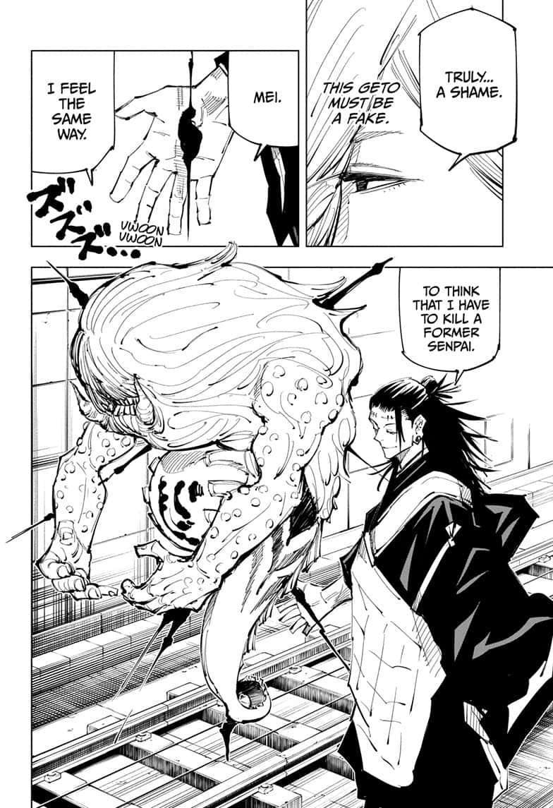 Jujutsu Kaisen Chapter 101 page 4 - Mangakakalot