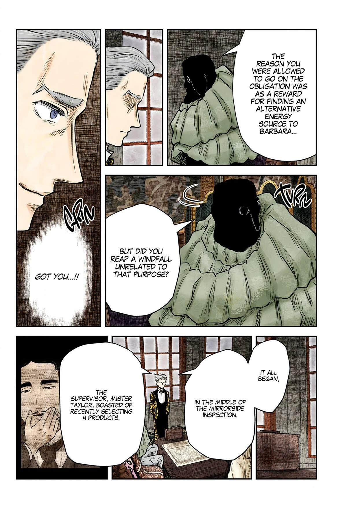 Shadow House Chapter 184: The Two Intruders page 3 - 