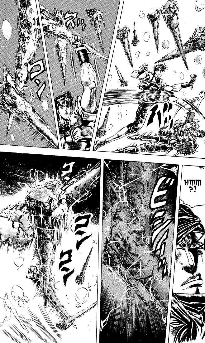 Jojo's Bizarre Adventure Vol.10 Chapter 87 : Fight To The Death For 175 Meters page 11 - 