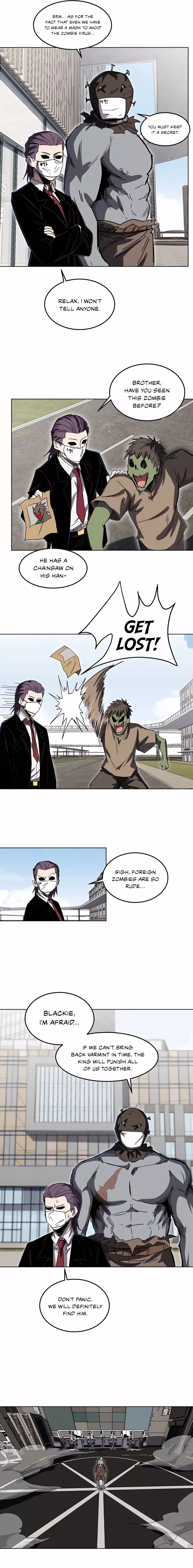 Mr. Zombie Chapter 24 page 7 - Mangakakalot