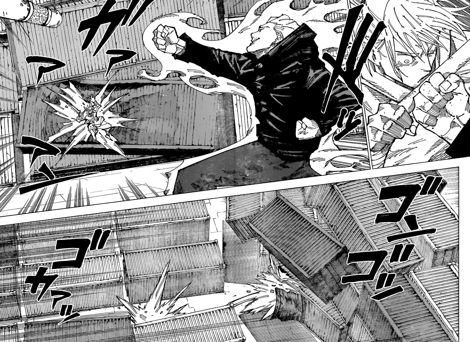 Jujutsu Kaisen Chapter 186 page 3 - Mangakakalot