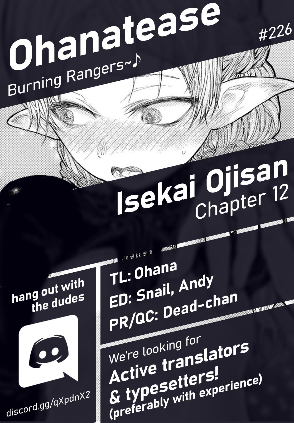 Read Isekai Ojisan Chapter 35 on Mangakakalot