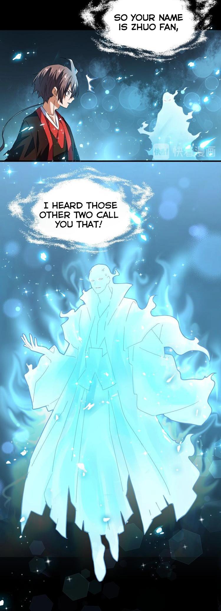 Magic Emperor Chapter 74: Holy Power page 15 - Mangakakalot