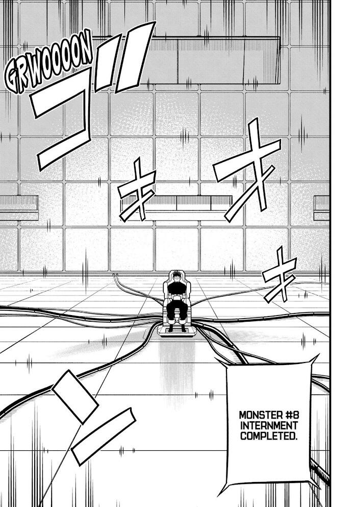 Kaiju No. 8 Chapter 33 page 20 - Mangakakalot