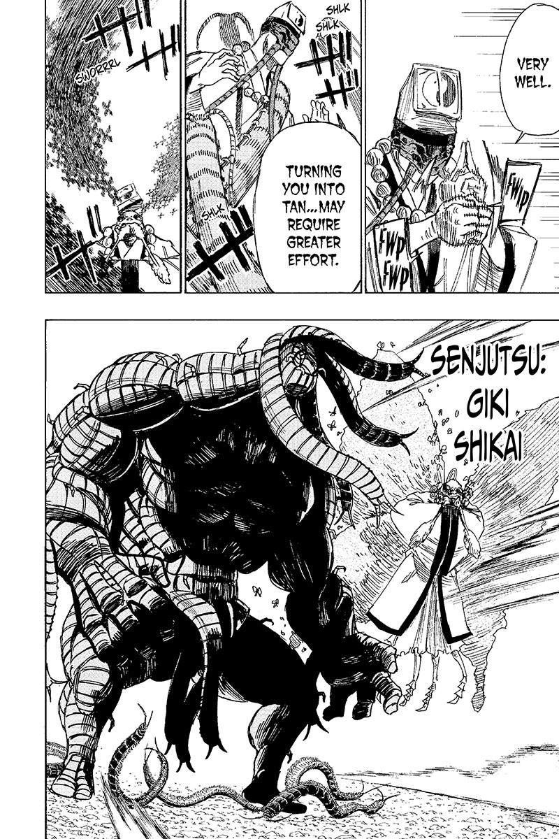 Hell's Paradise: Jigokuraku Chapter 33 page 18 - Mangakakalot