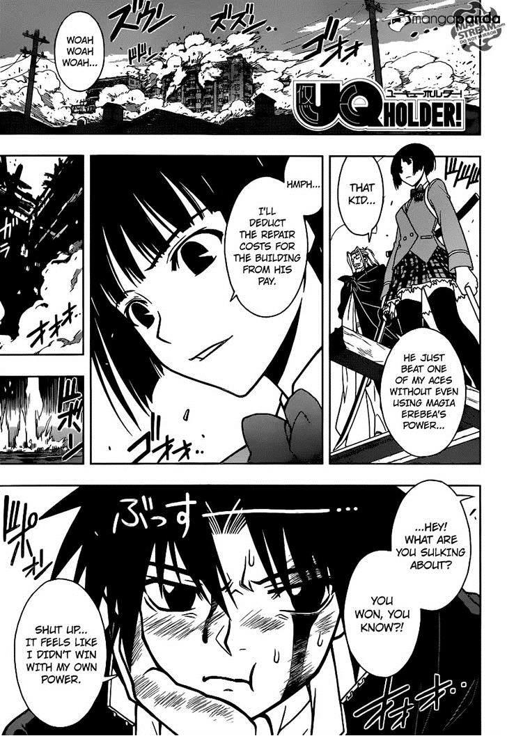 Uq Holder Chapter 26 Mangakakalots Com