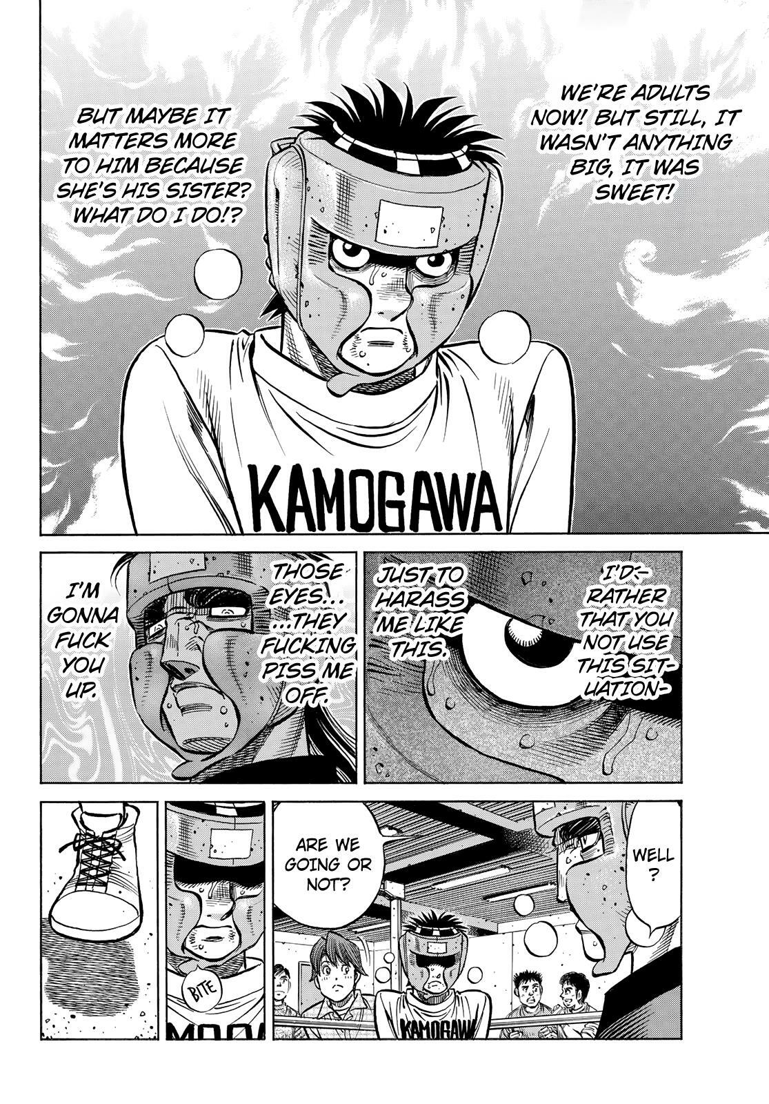 Chapter 1439, Wiki Ippo