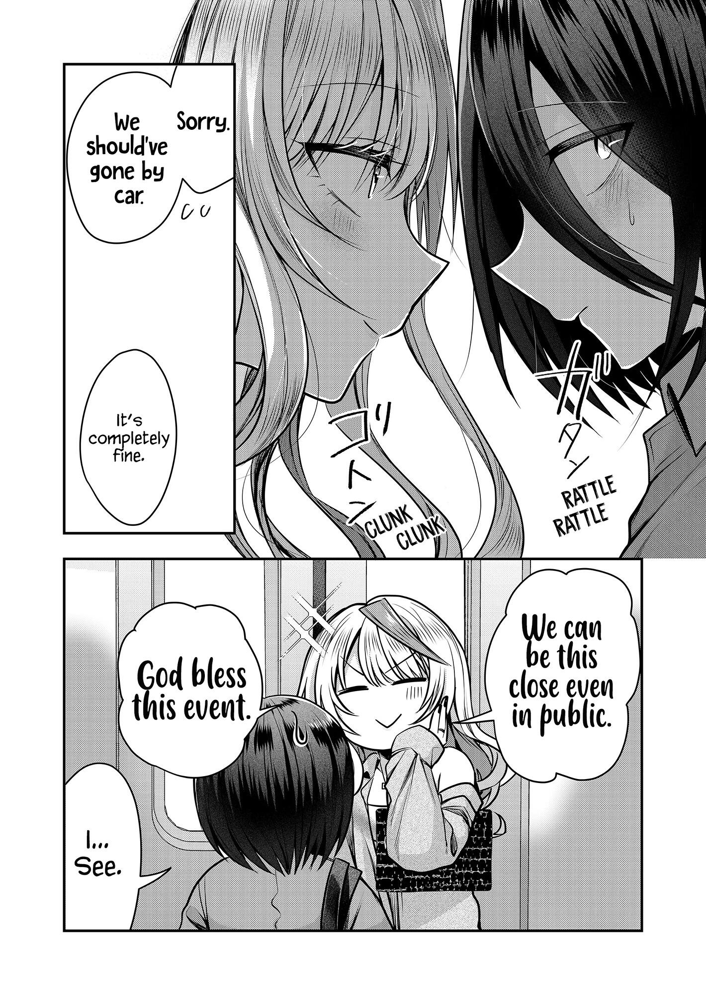 Read Secrets Of The Gal Wife Chapter 3 - Mangadex