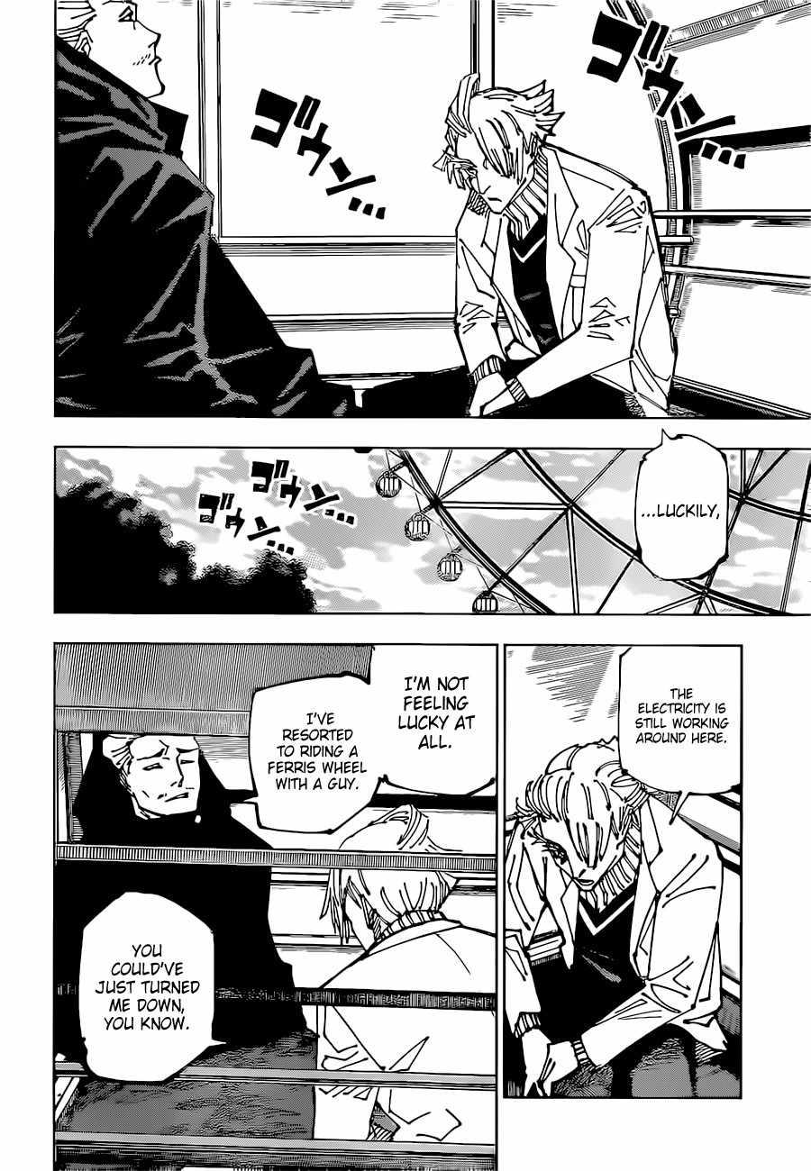 Jujutsu Kaisen Chapter 181 page 18 - Mangakakalot
