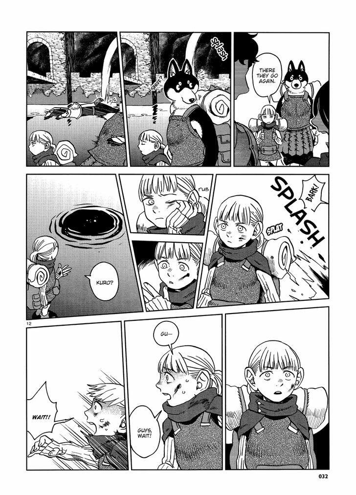 Dungeon Meshi Chapter 15 : Zosui page 12 - Mangakakalot