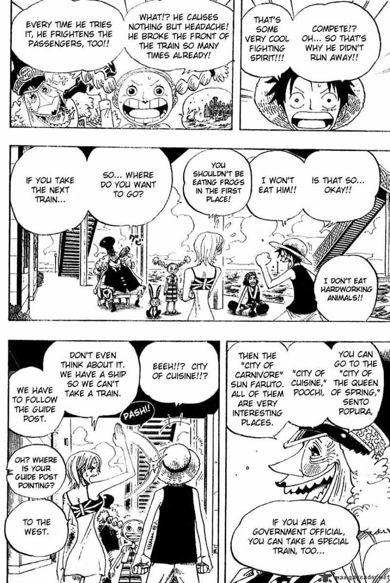 One Piece Chapter 322 : Puffing Tom page 17 - Mangakakalot