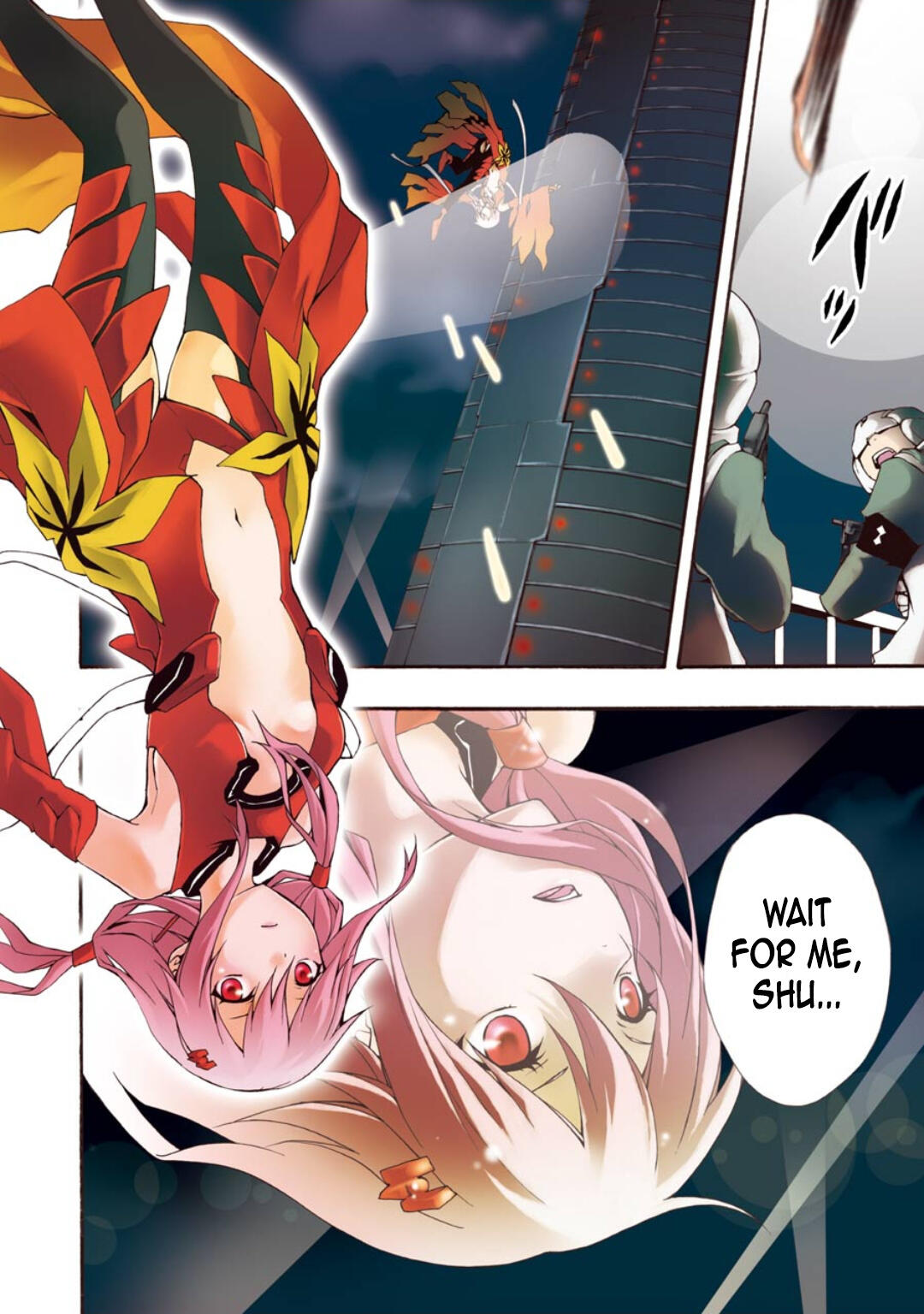 Read Guilty Crown Vol.1 Chapter 1 : Beginning - Crossing - Manganelo