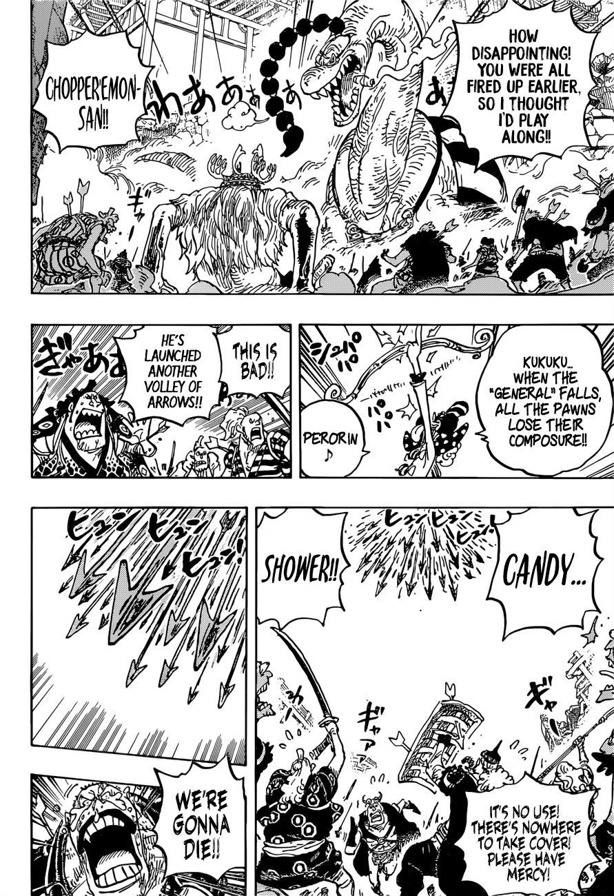 Read One Piece Chapter 1015 - Manganelo