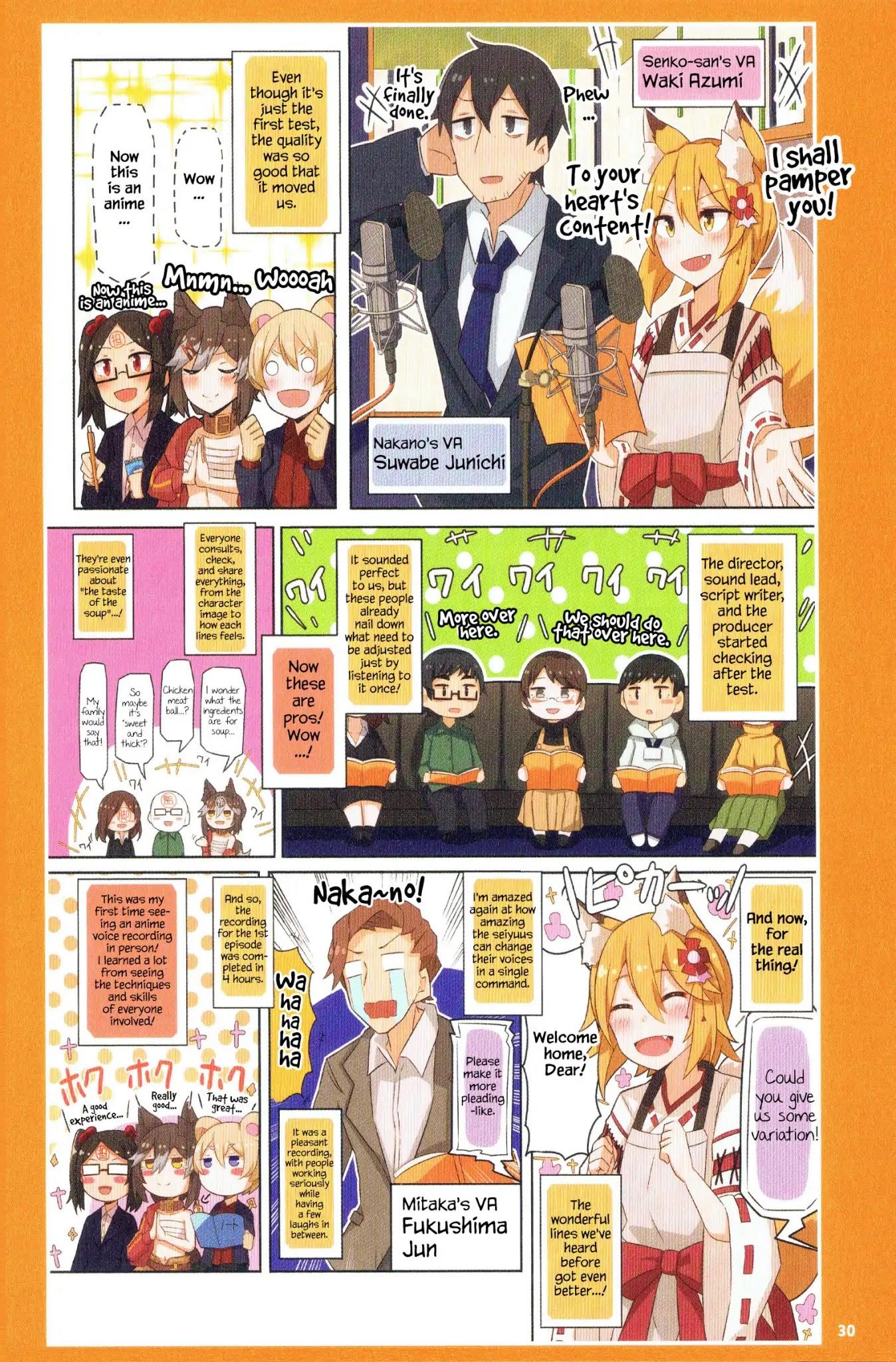 Sewayaki Kitsune No Senko-San Chapter 31.7: Bluray Extra page 9 - Mangakakalot