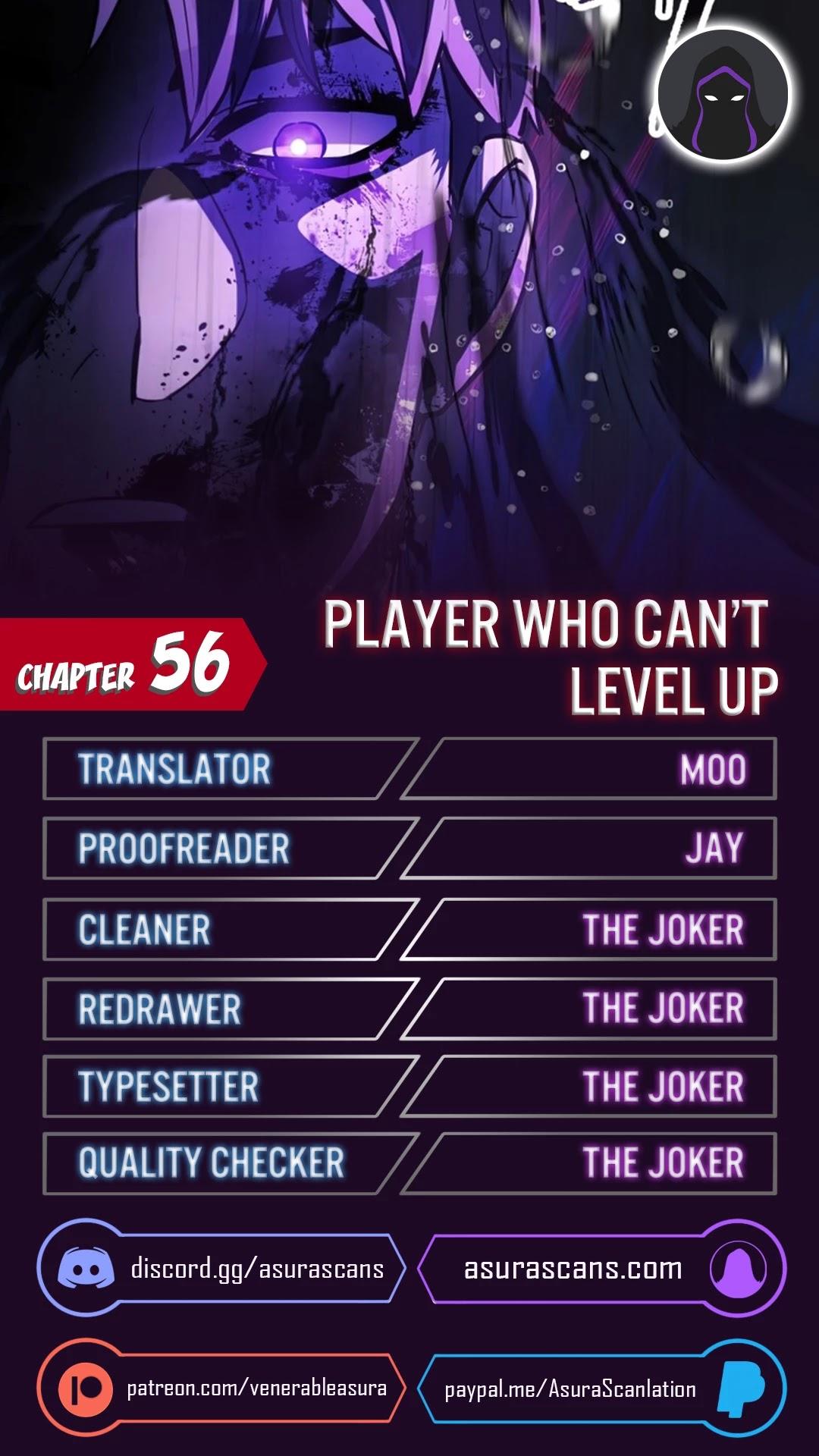 The Player That Can't Level Up Chapter 56 page 1 - playerwhocantlevelup.com