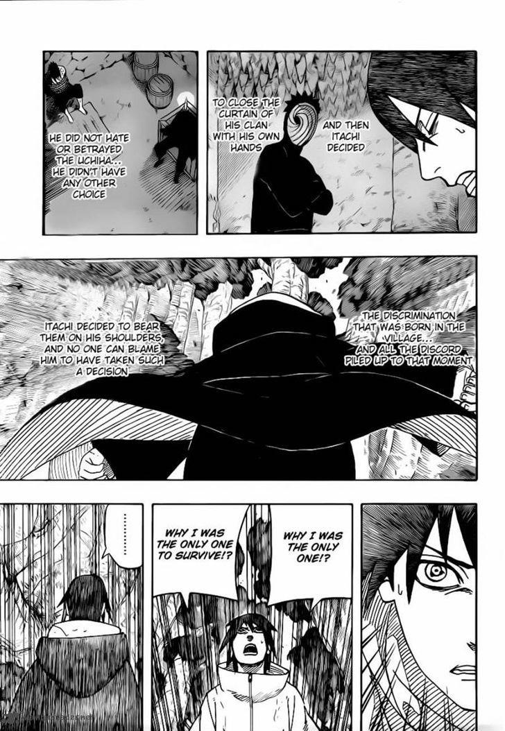 Vol.61 Chapter 576 – The Guidepost of Reunion | 9 page