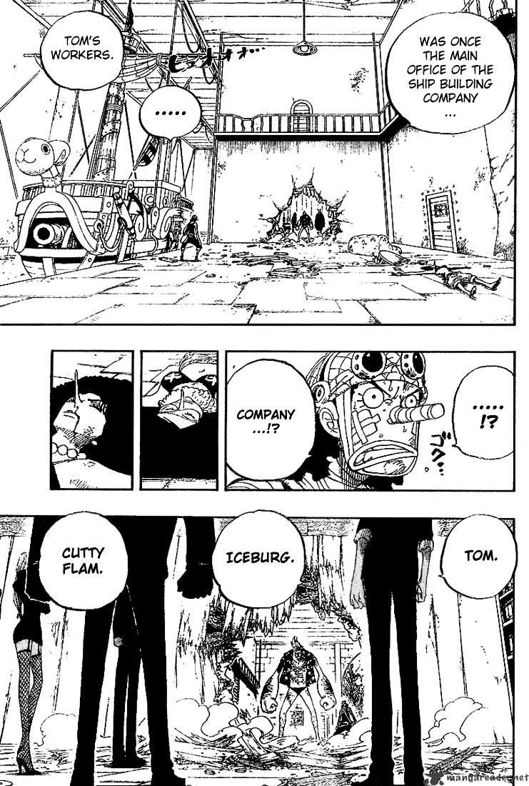 One Piece Chapter 353 : The Legendary Shipwright page 3 - Mangakakalot