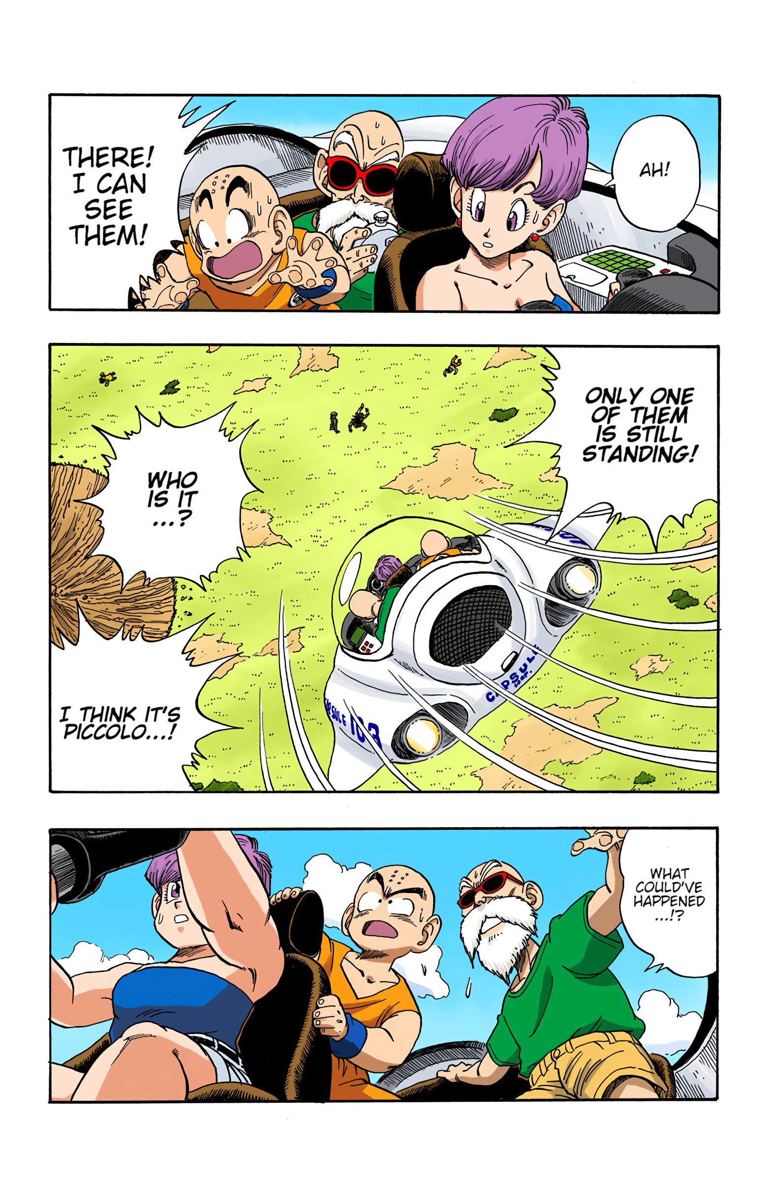 Dragon Ball - Full Color Edition Vol.17 Chapter 204: Sayonara, Goku page 9 - Mangakakalot