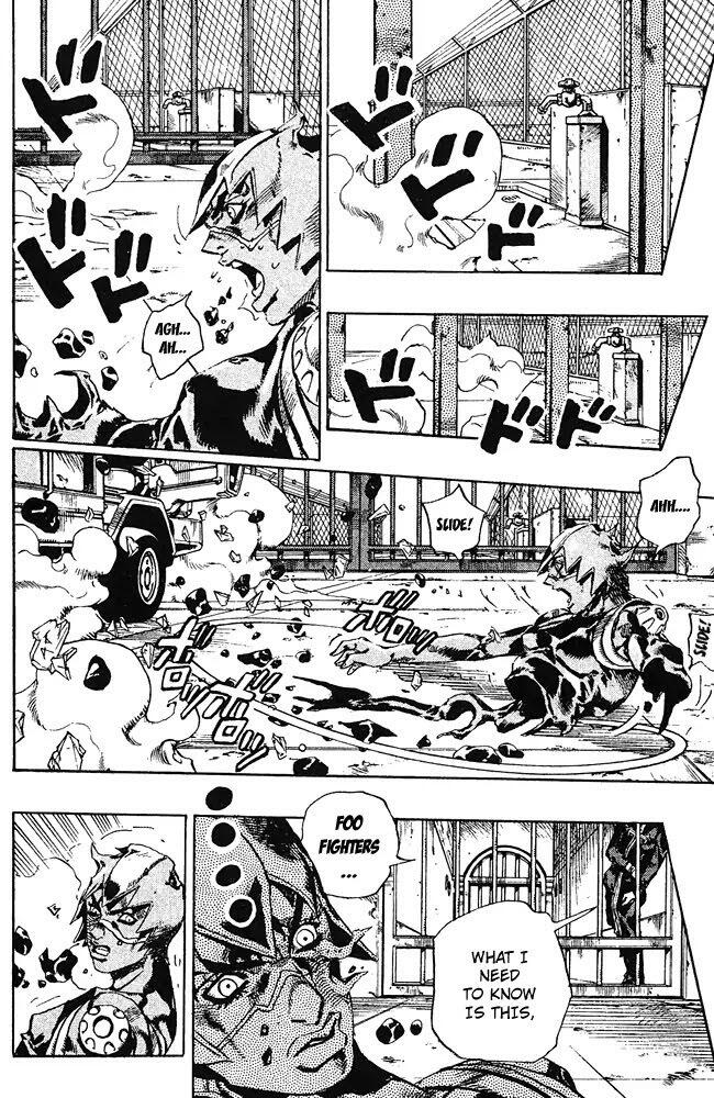 Jojo's Bizarre Adventure Chapter 684 page 9 - 