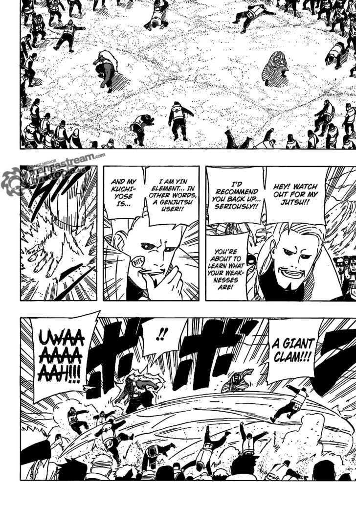 Vol.58 Chapter 548 – Naruto vs. Itachi!! | 15 page