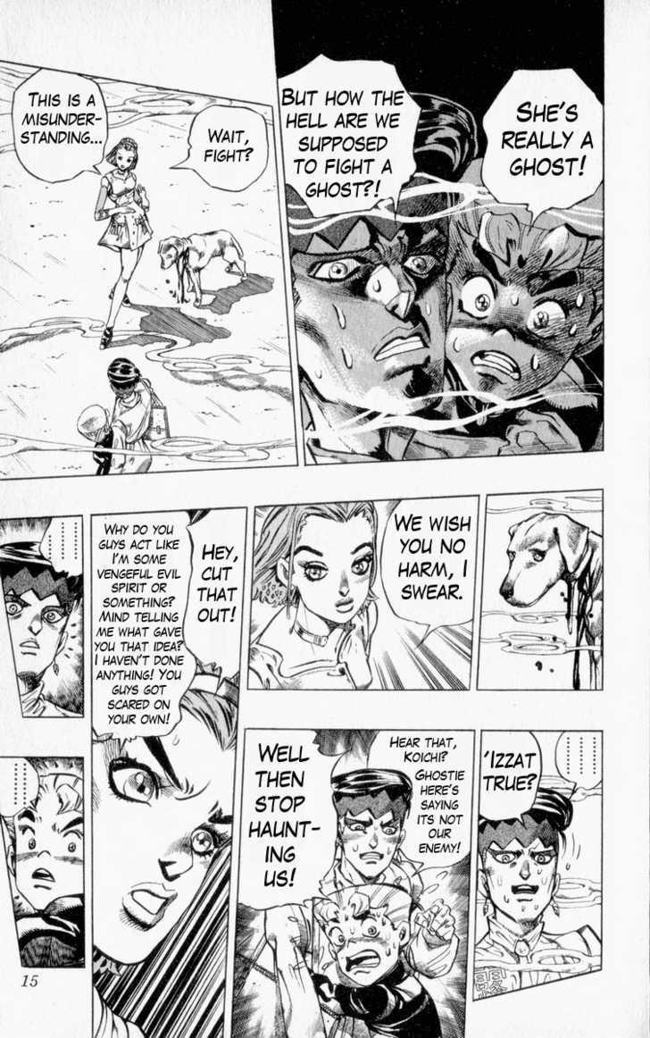Jojo's Bizarre Adventure Vol.36 Chapter 332 : Rohan Kishibeâ€™S Adventure (3) page 16 - 