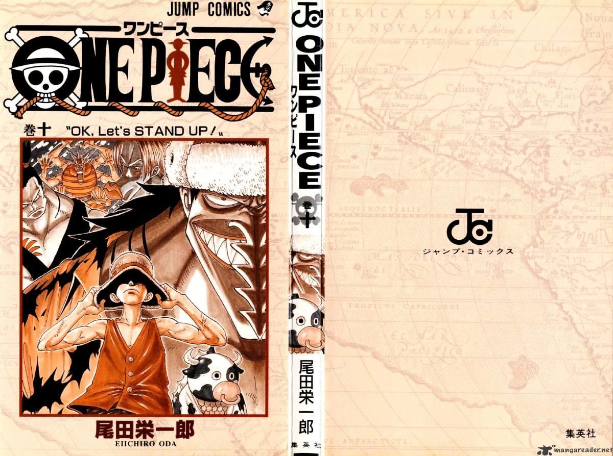 One Piece Chapter 82 : Ok Lets Stand Up page 4 - Mangakakalot